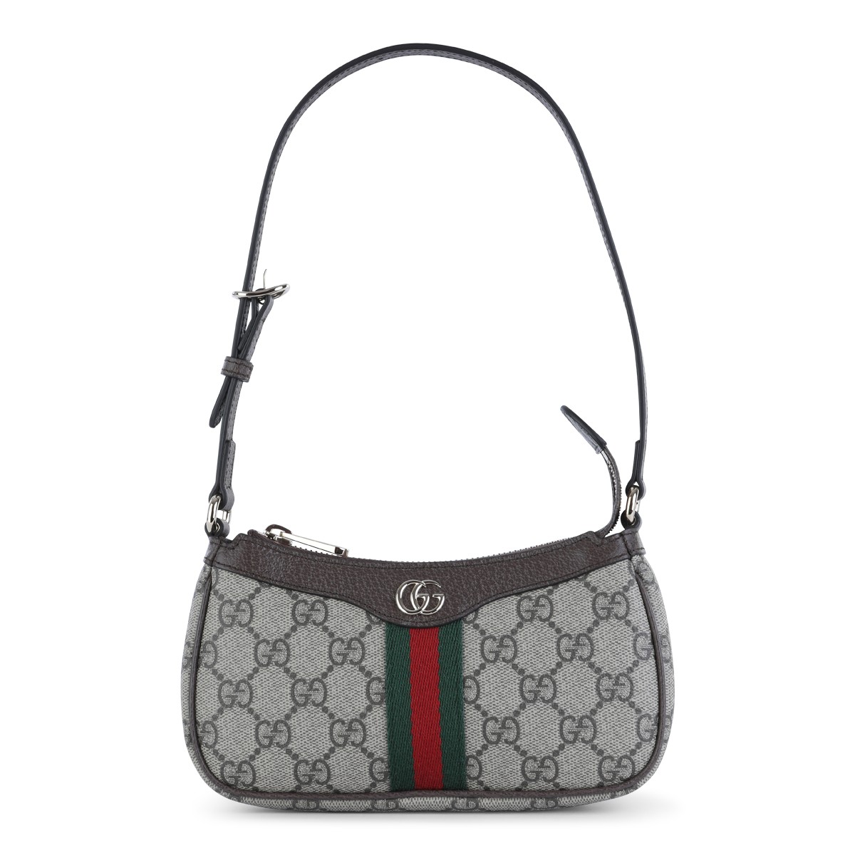 BEIGE OPHIDIA MINI BAG