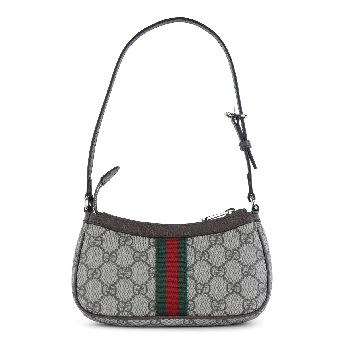 BEIGE OPHIDIA MINI BAG