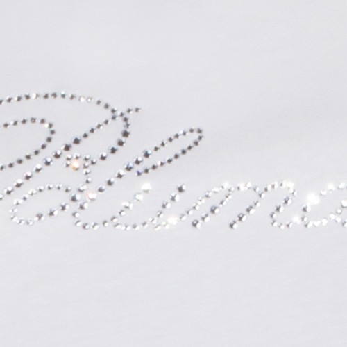 WHITE COTTON T-SHIRT