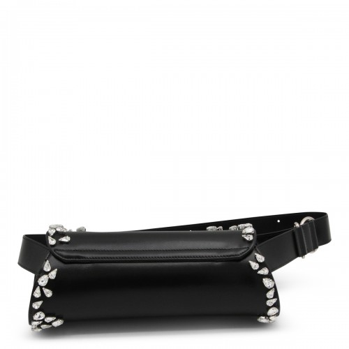 BLACK CANNOLO SMALL CROSSBODY BAG