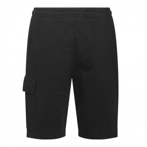 BLACK COTTON SHORTS 2