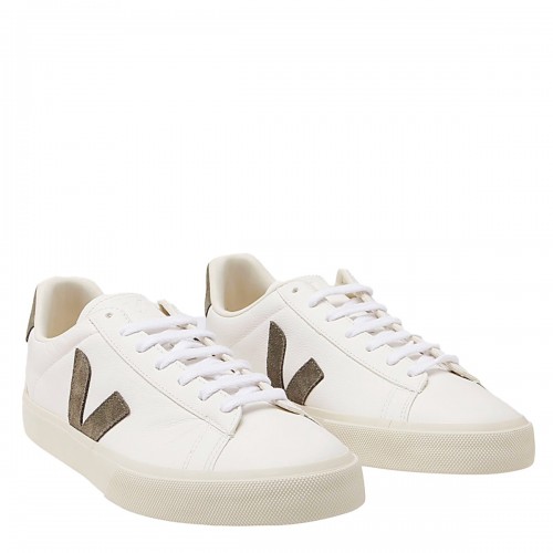 WHITE AND BROWN LEATHER... 2