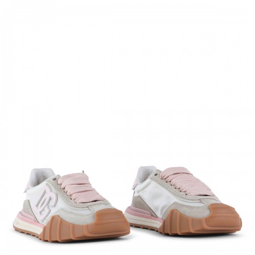 IVORY AND PINK SNEAKERS 2