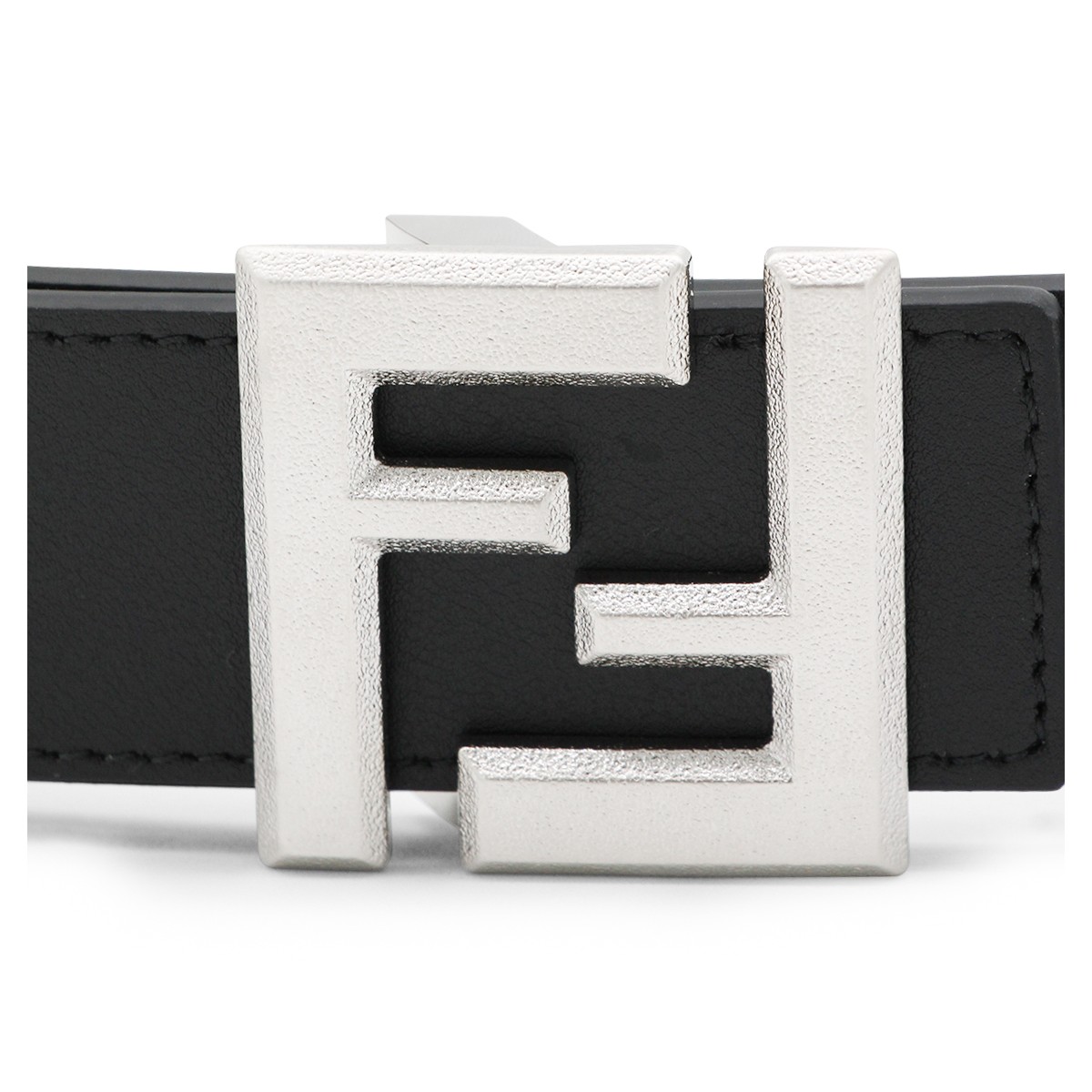 BLACK LEATHER BELT