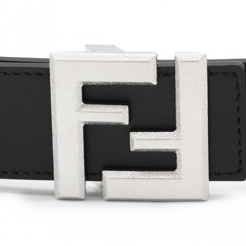 BLACK LEATHER BELT