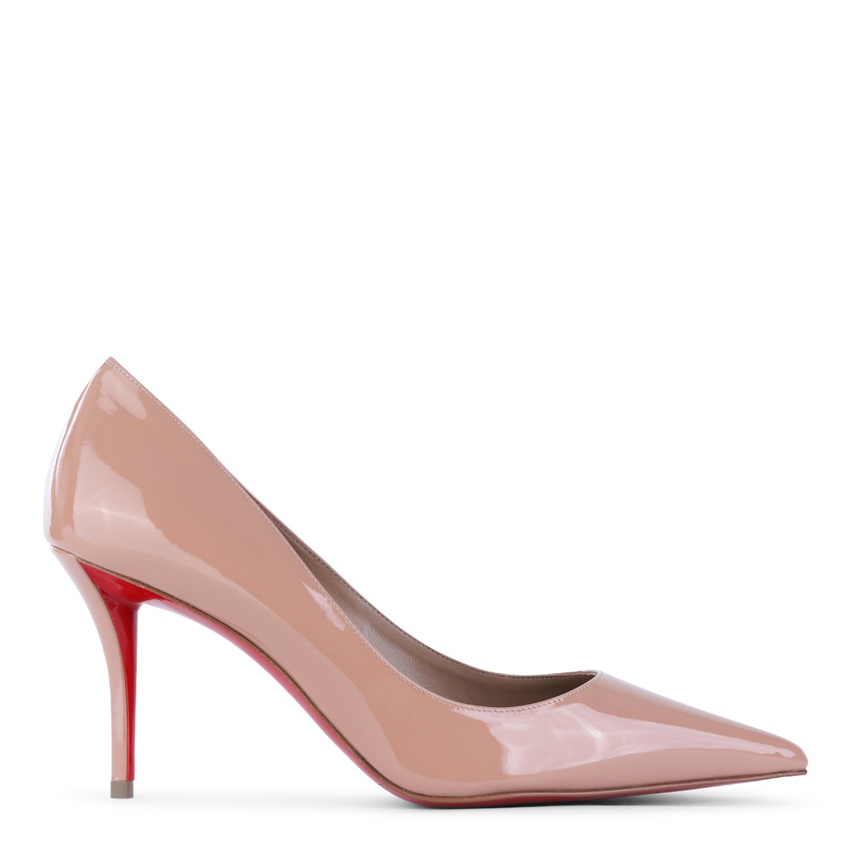 PINK LEATHER MISS Z 80 PUMPS