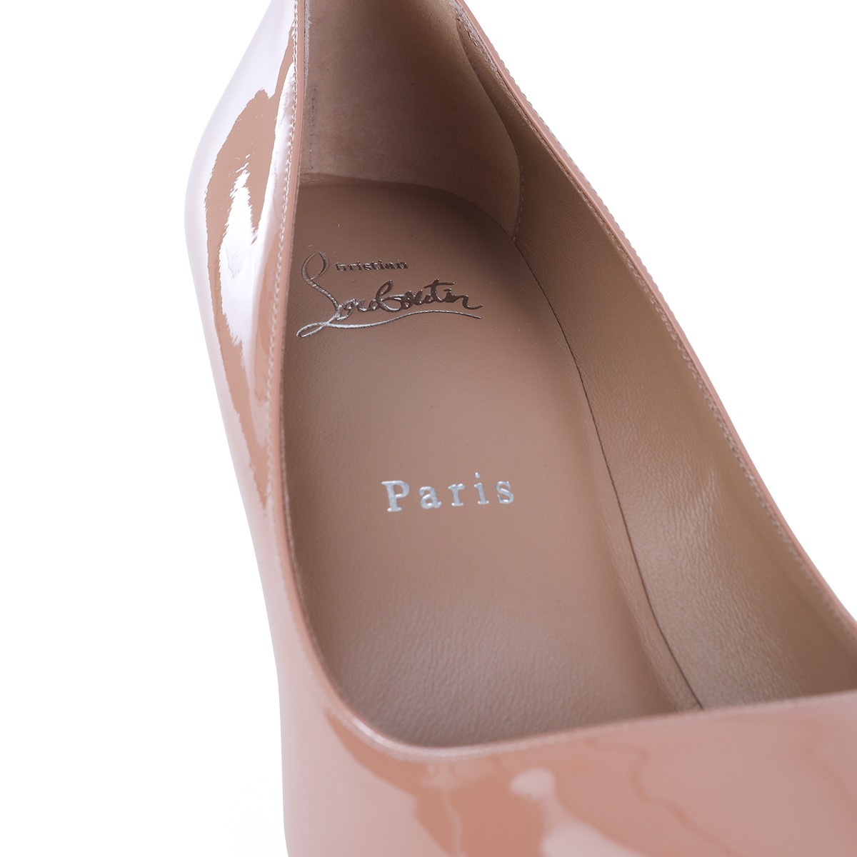 PINK LEATHER MISS Z 80 PUMPS