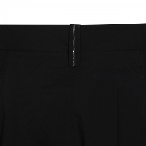 BLACK COTTON SKIRT
