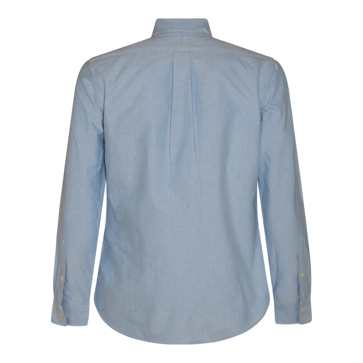 LIGHT BLUE COTTON CLASSIC OXFORD SHIRT