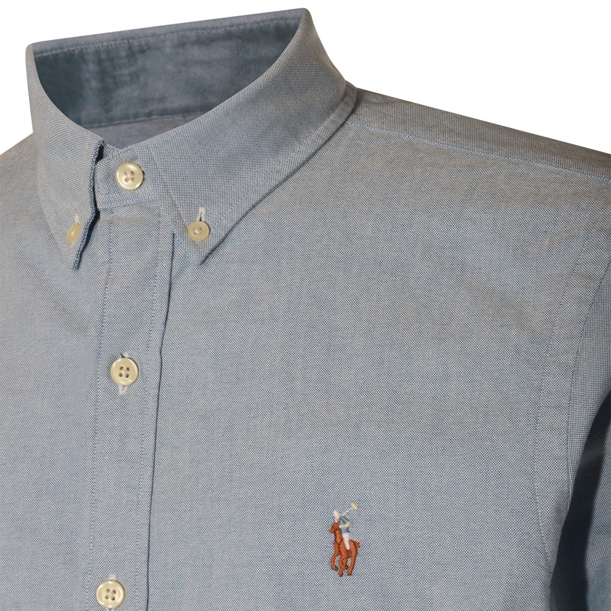 LIGHT BLUE COTTON CLASSIC OXFORD SHIRT