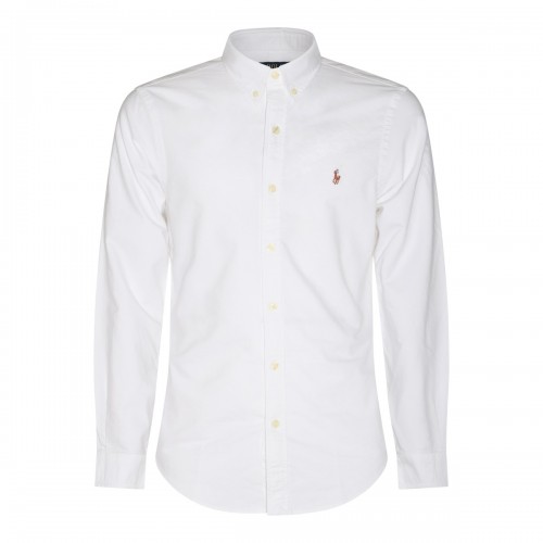 WHITE COTTON SHIRT