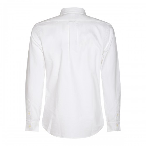 WHITE COTTON SHIRT 2