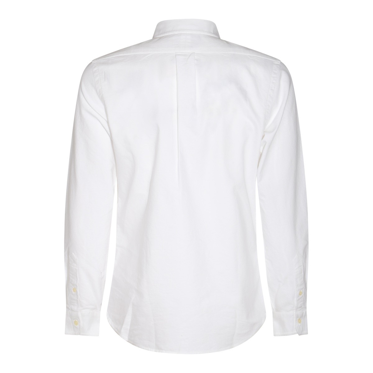WHITE COTTON SHIRT