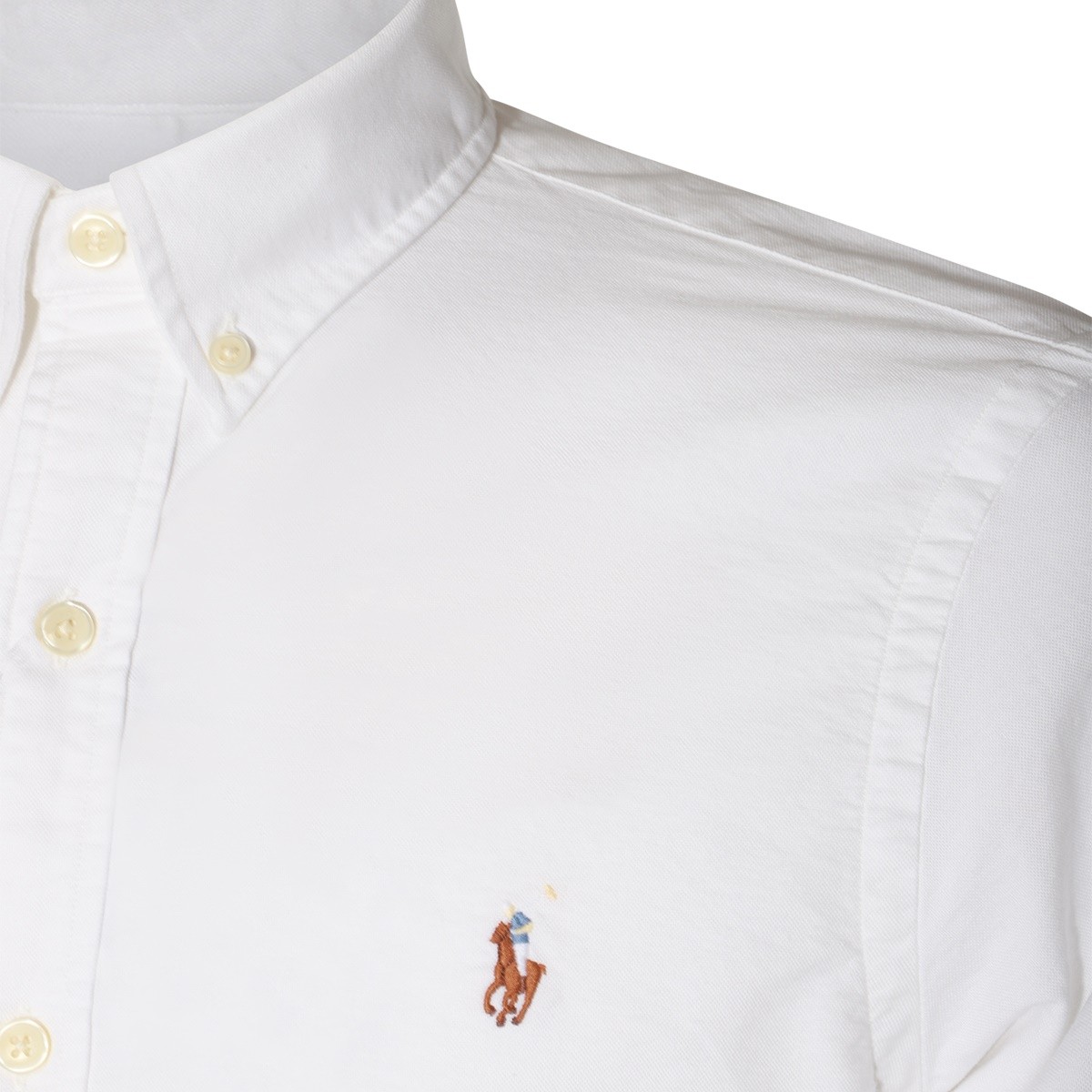 WHITE COTTON SHIRT