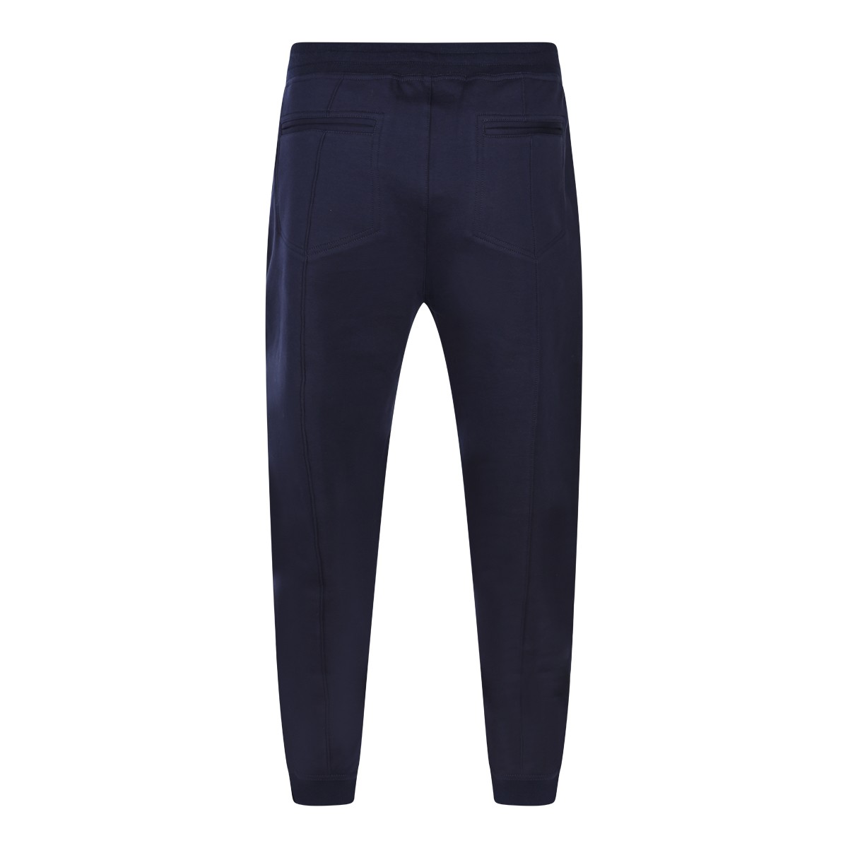 BLUE COTTON PANTS