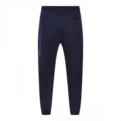 BLUE COTTON PANTS