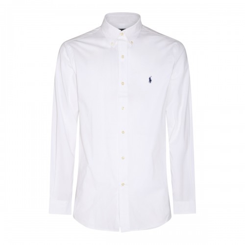 WHITE COTTON SHIRT