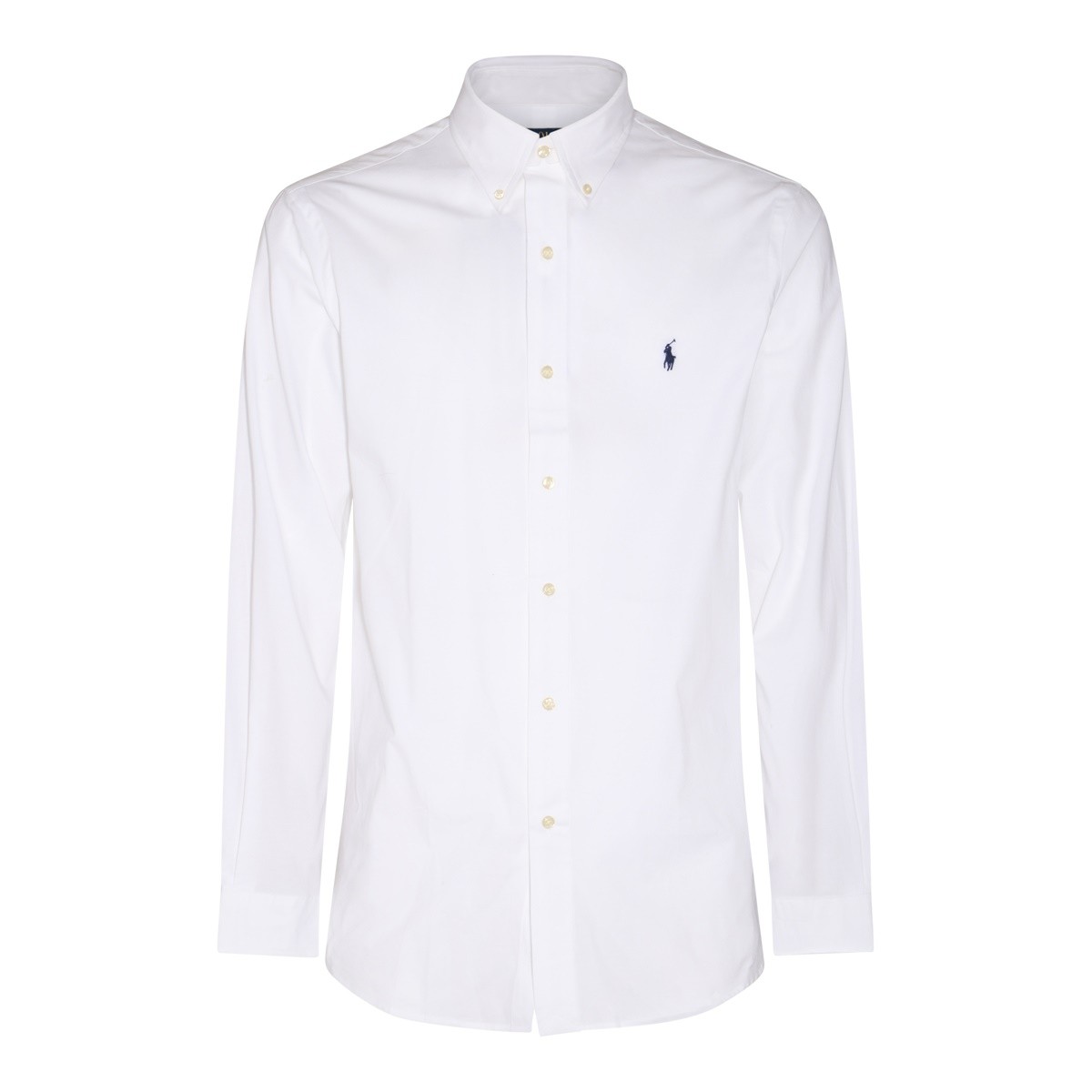 WHITE COTTON SHIRT