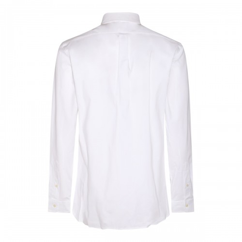 WHITE COTTON SHIRT 2