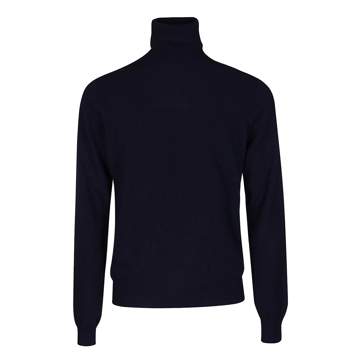 BLUE WOOL KNITWEAR