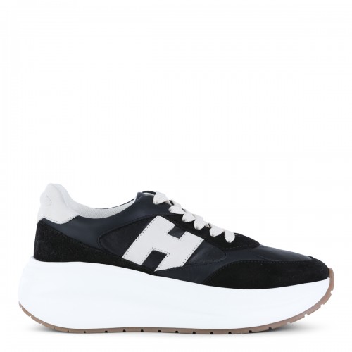 BLACK LEATHER MAXI ACTIVE...