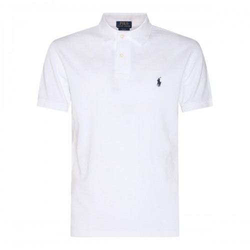 WHITE COTTO POLO SHIRT