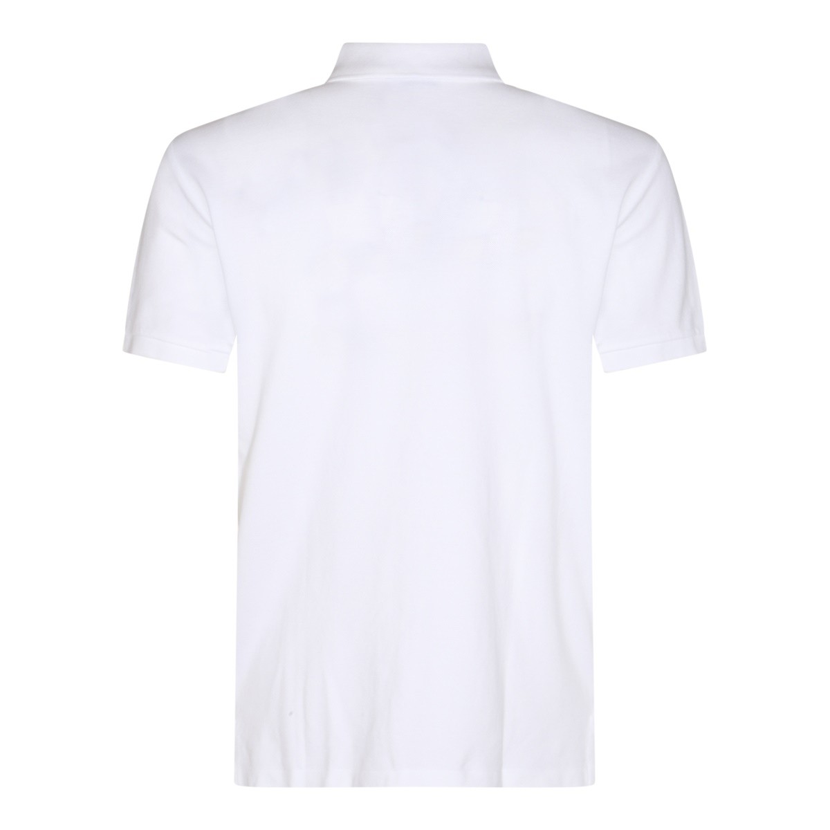 WHITE COTTO POLO SHIRT