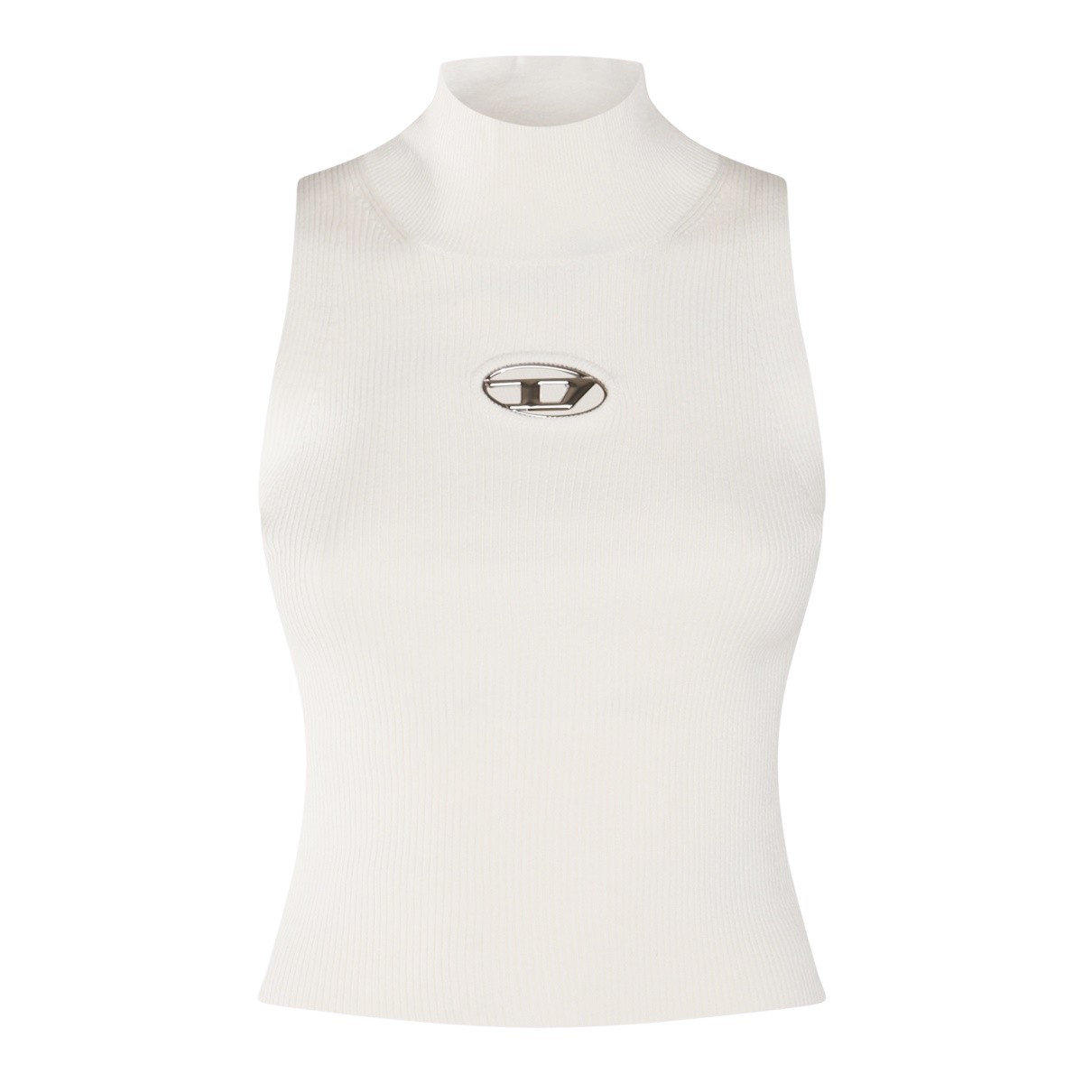 WHITE VISCOSE TOP