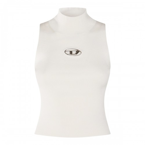 WHITE VISCOSE TOP