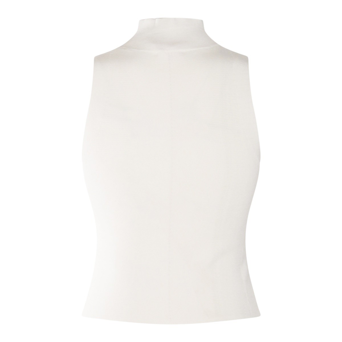 WHITE VISCOSE TOP