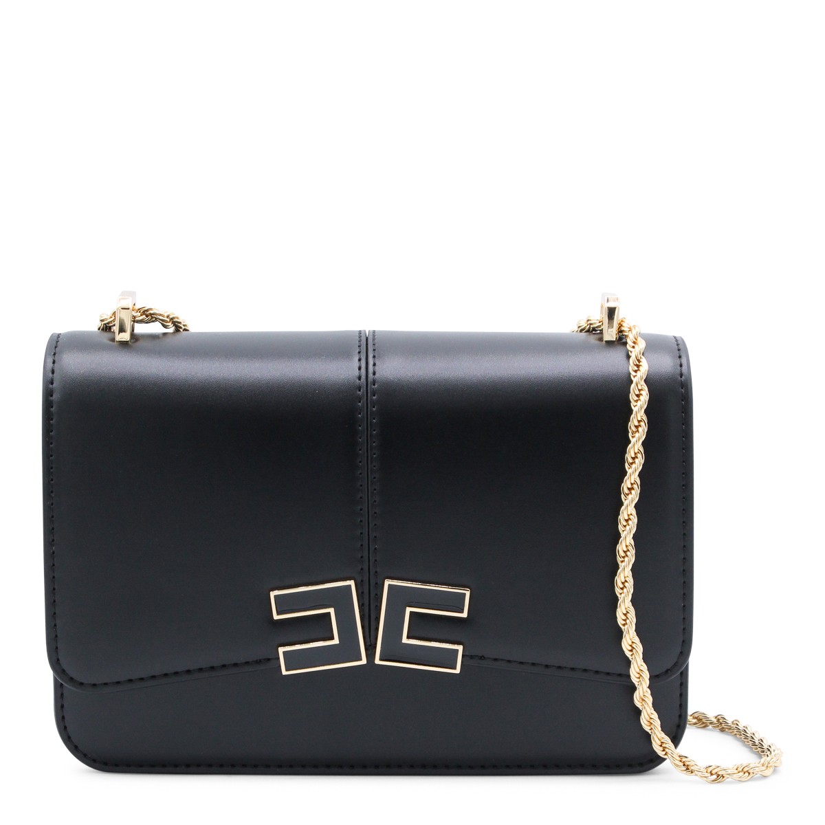 BLACK SHOULDER BAG