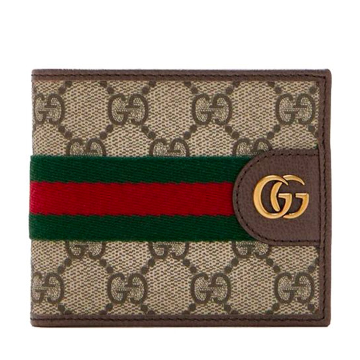 BEIGE LEATHER WALLET