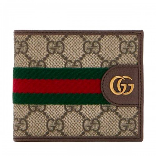 BEIGE LEATHER WALLET