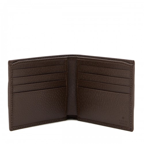 BEIGE LEATHER WALLET 2