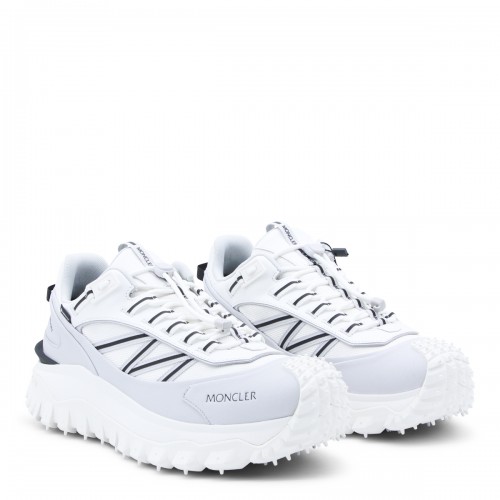 WHITE AND GREY LEATHER... 2