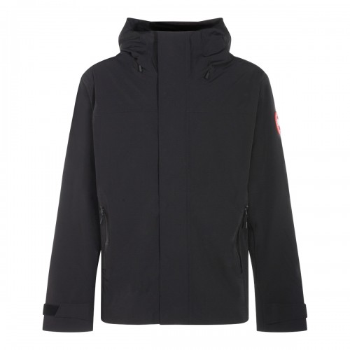 BLACK RUPERT RAIN DOWN JACKET