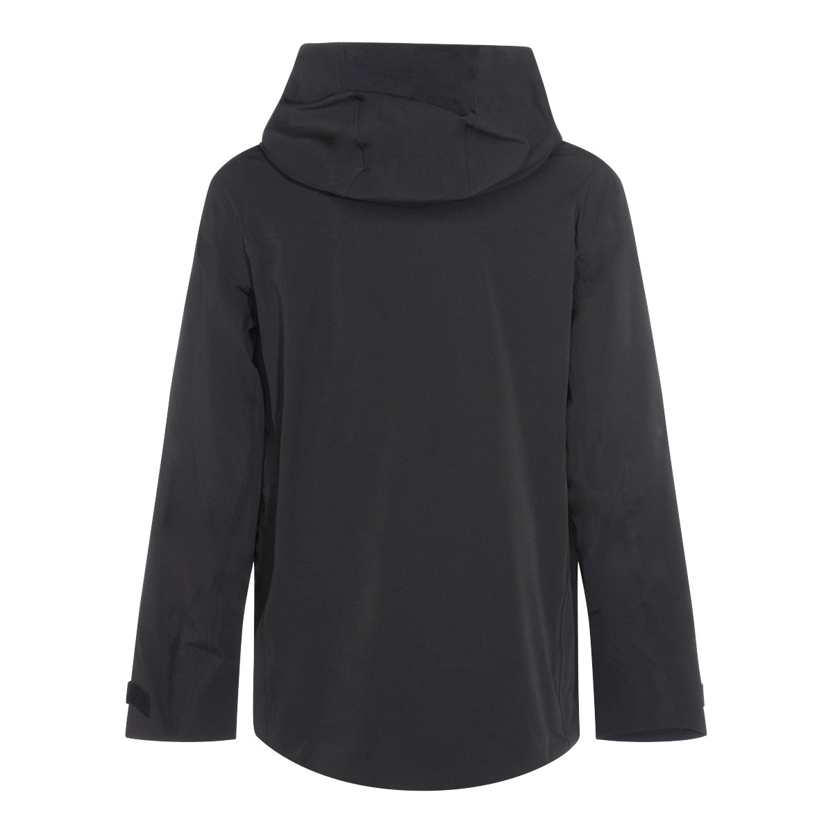 BLACK RUPERT RAIN DOWN JACKET