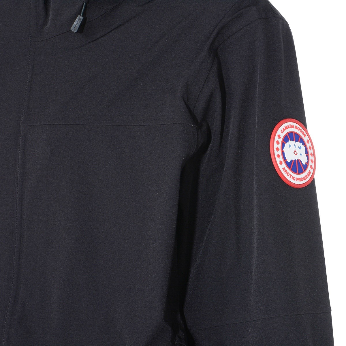 BLACK RUPERT RAIN DOWN JACKET