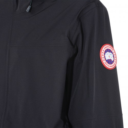 BLACK RUPERT RAIN DOWN JACKET