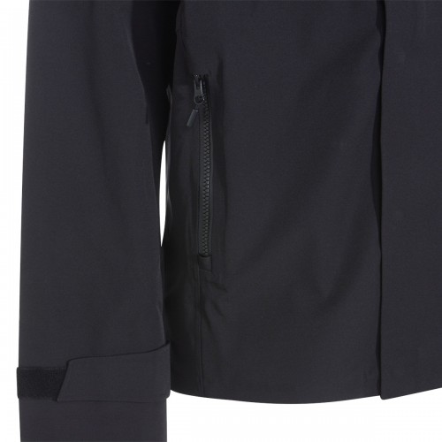 BLACK RUPERT RAIN DOWN JACKET