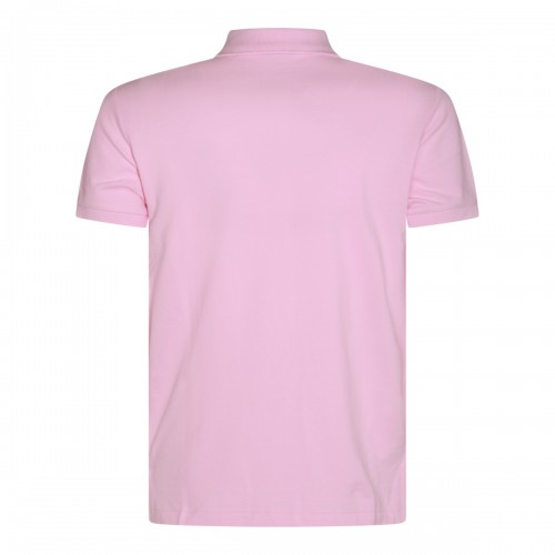PINK COTTON POLO SHIRT 2