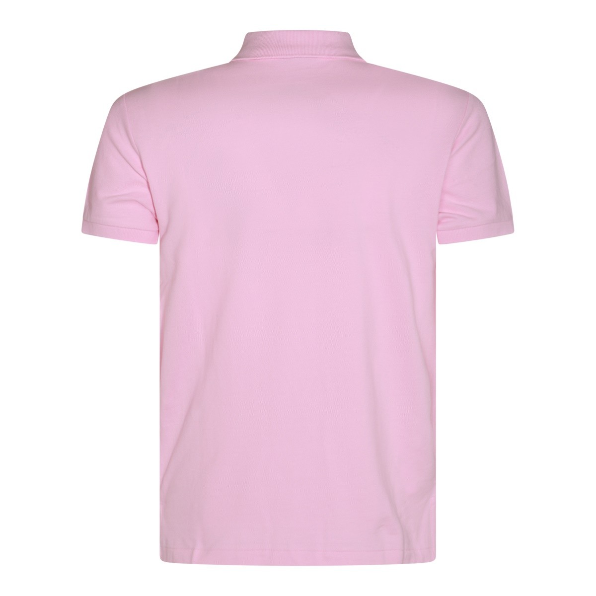 PINK COTTON POLO SHIRT