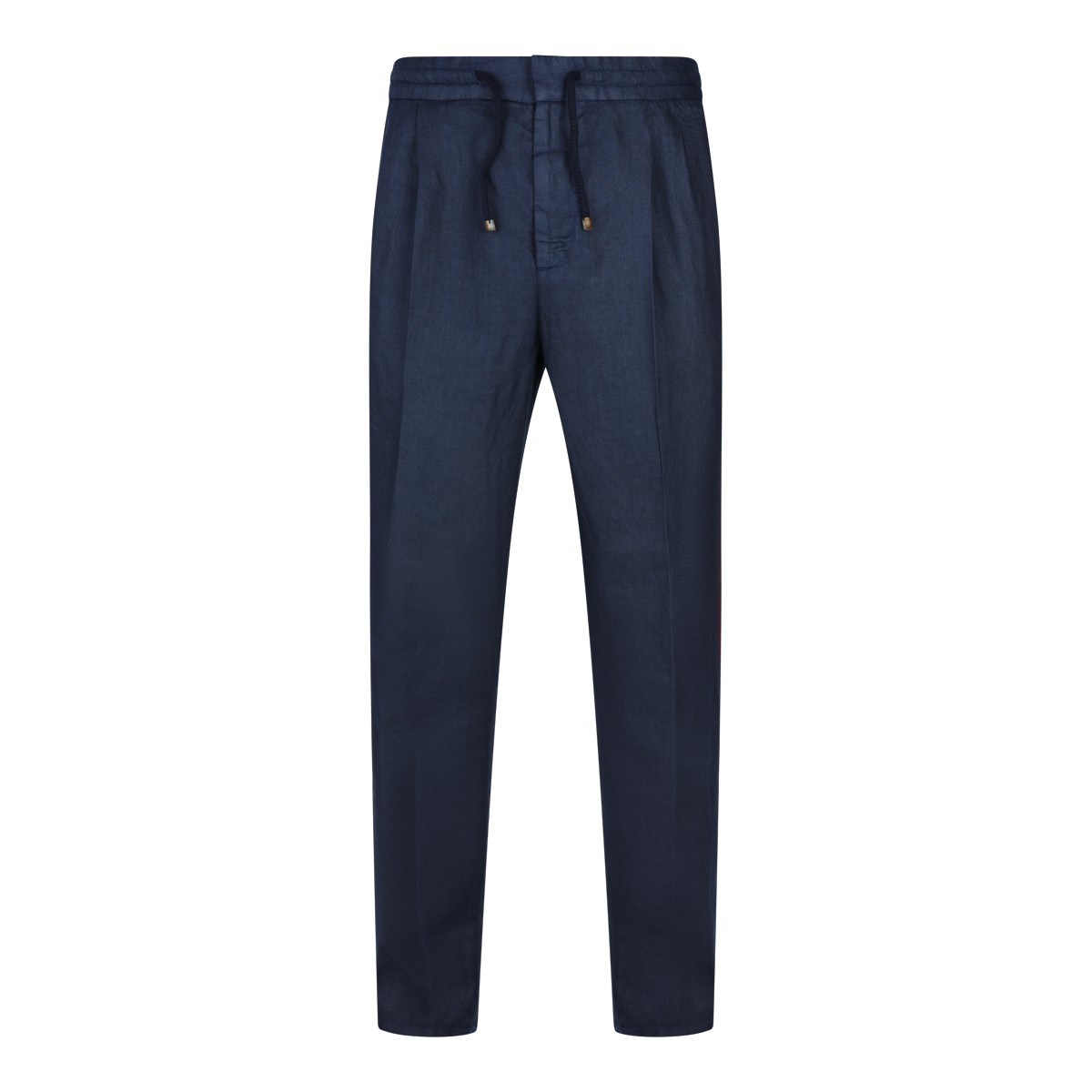 NAVY LINEN PANTS