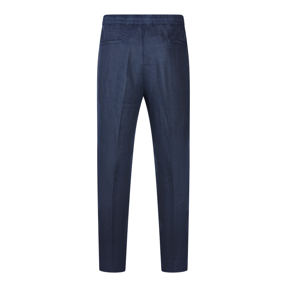 NAVY LINEN PANTS