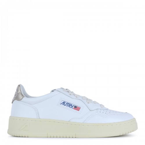 WHITE LEATHER 01 SNEAKERS