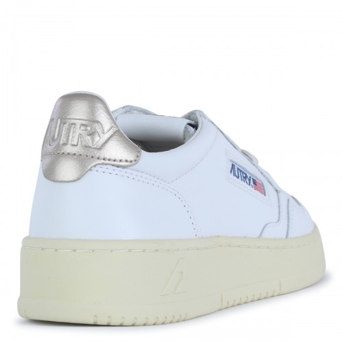 WHITE LEATHER 01 SNEAKERS