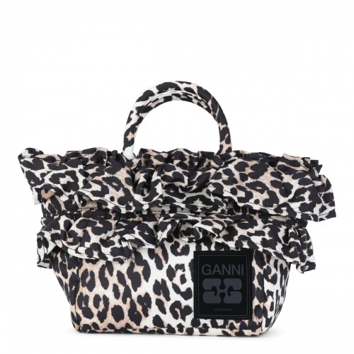 LEOPARD SATCHEL