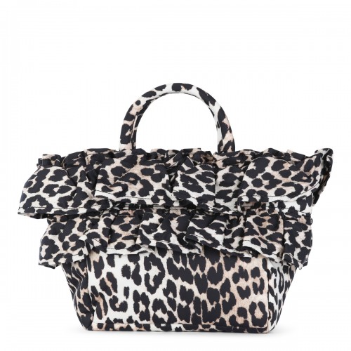 LEOPARD SATCHEL