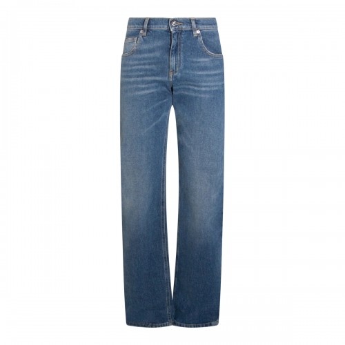 BLUE COTTON JEANS