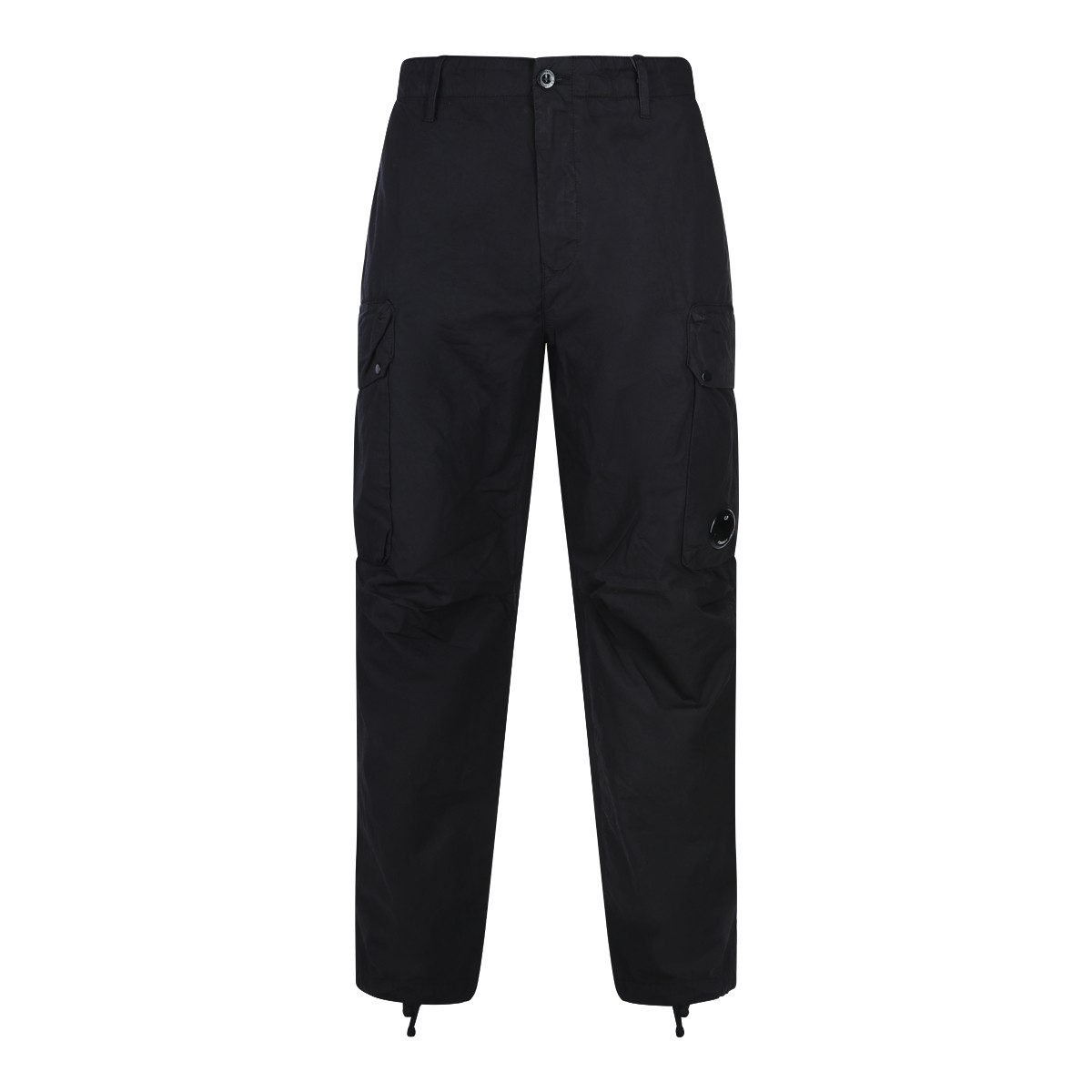 BLACK COTTON PANTS